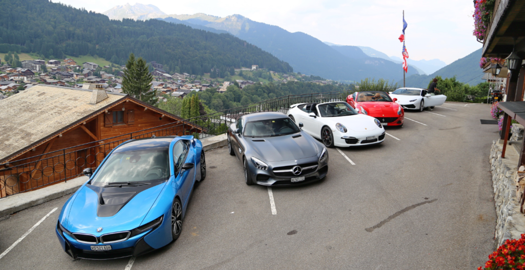 Driving tours
