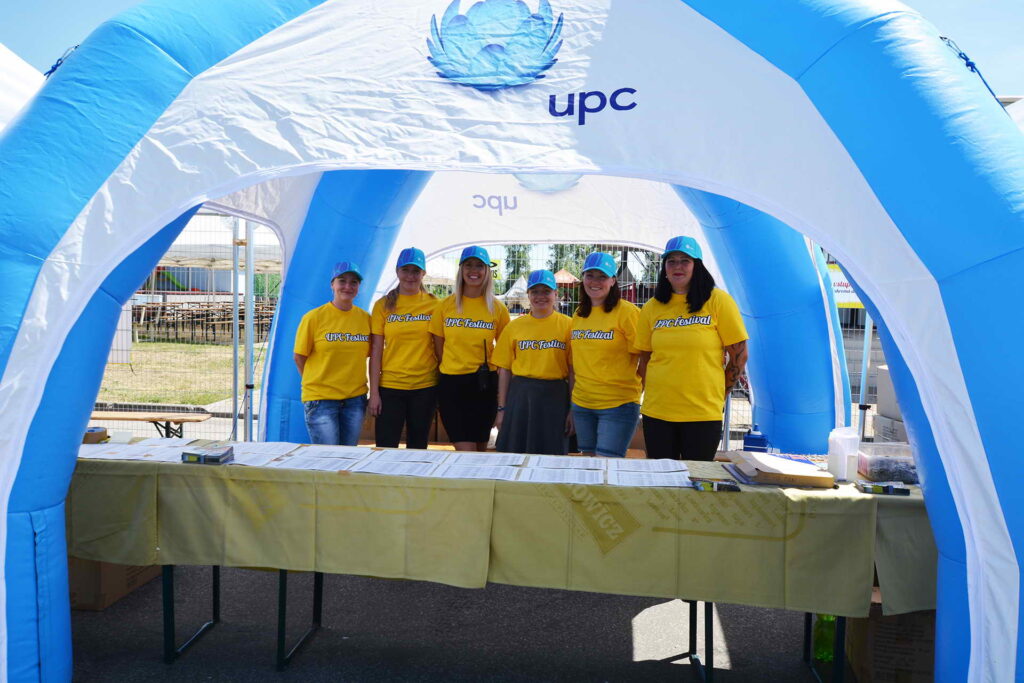 UPC hudební festival